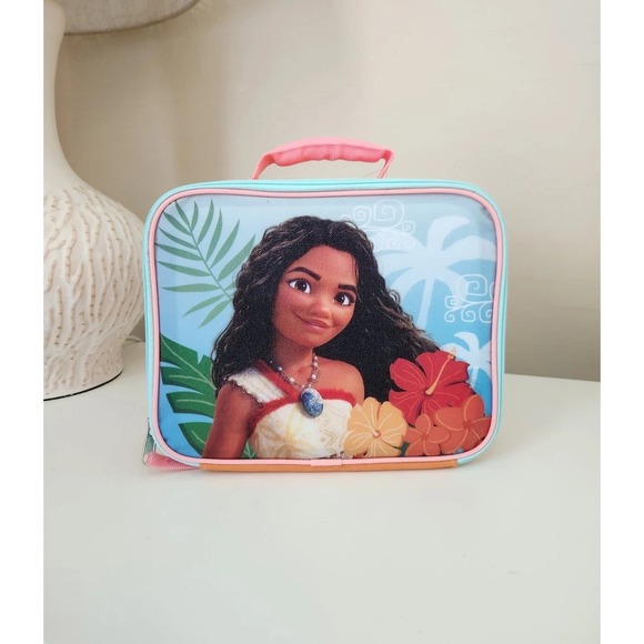 Disney Other - Disney Moana‎ 2 Insulated BPA-Free Lunch Box Disney Back To School